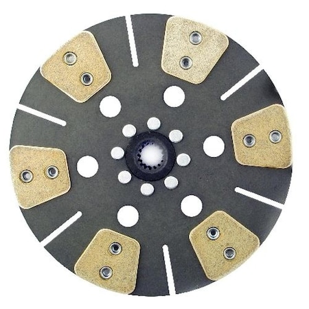 Aftermarket New 11" Transmission Clutch Disc Fits John Deere 300 Series 301 302 400 Series + CLC90-0027